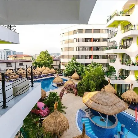 アパート Ella Zigzag Apartament ! ナボダリ