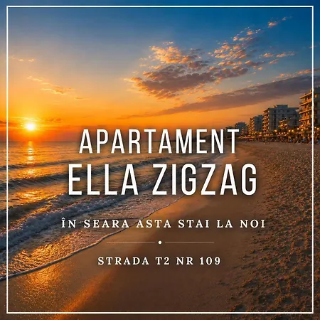 Apartman Ella Zigzag ! Năvodari